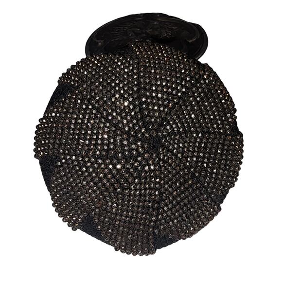 Vintage Antique Beaded Coin Purse - Picture 4 of 4